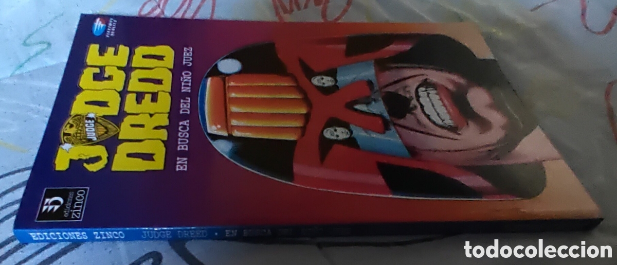 C&oacute;mics: JUDGE DREDD EN BUSCA DEL NI&Ntilde;O JUEZ - Foto 3