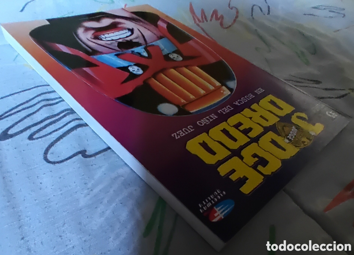 C&oacute;mics: JUDGE DREDD EN BUSCA DEL NI&Ntilde;O JUEZ - Foto 4