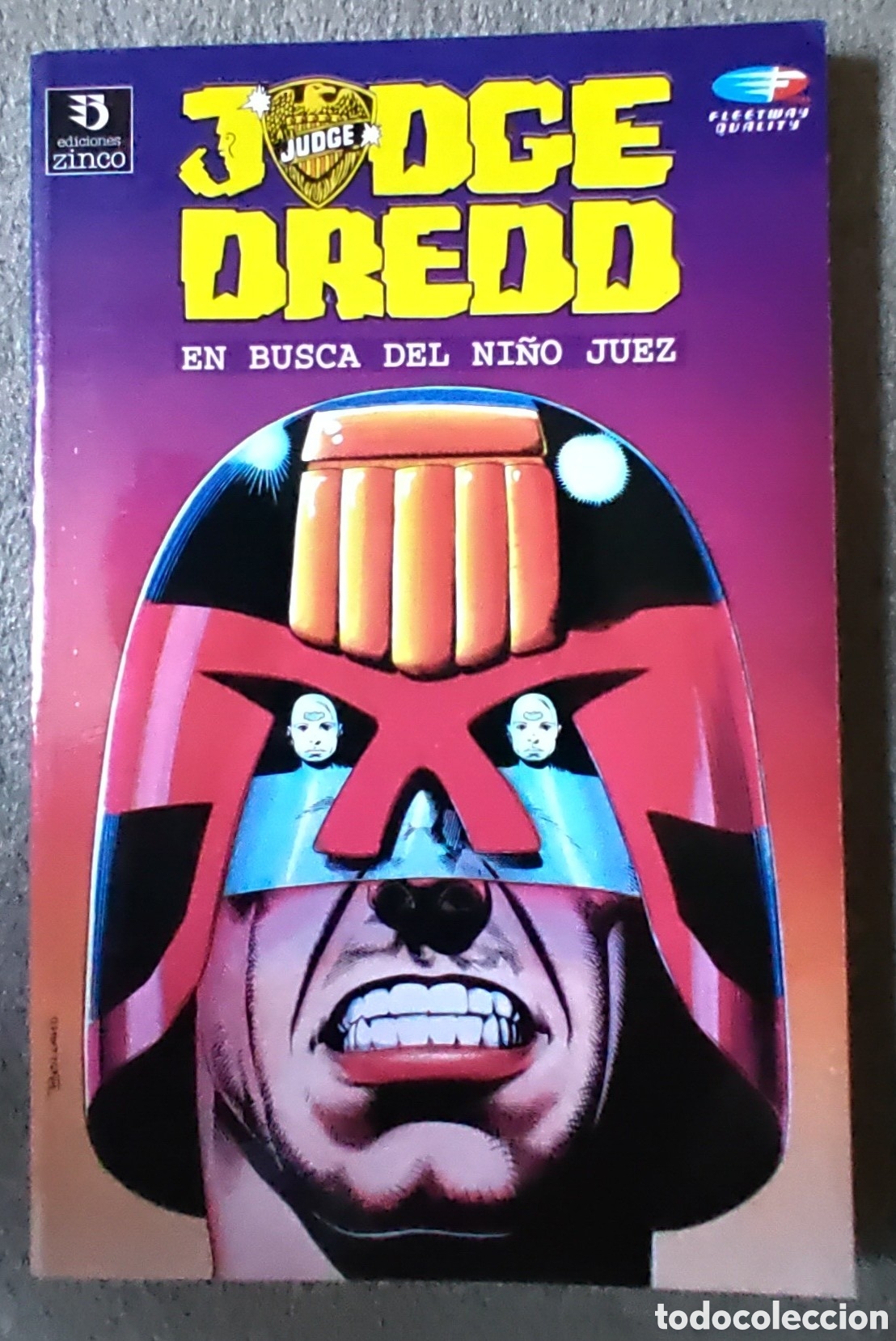 C&oacute;mics: JUDGE DREDD EN BUSCA DEL NI&Ntilde;O JUEZ - Foto 1