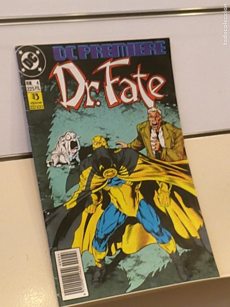 C&oacute;mics: DC PREMIERE N&ordm; 4 DR. FATE - ZINCO - Foto 1