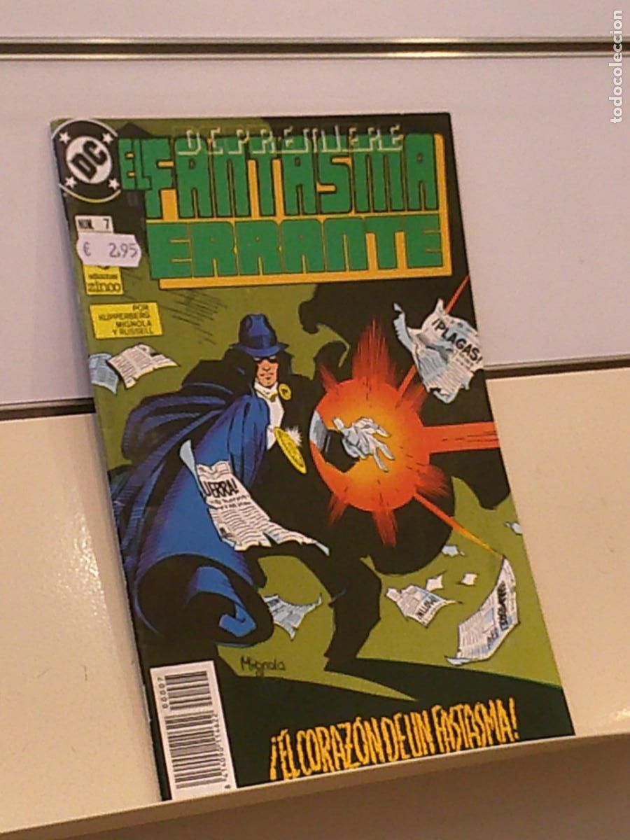 C&oacute;mics: DC PREMIERE N&ordm; 7 EL FANTASMA ERRANTE - ZINCO - Foto 1