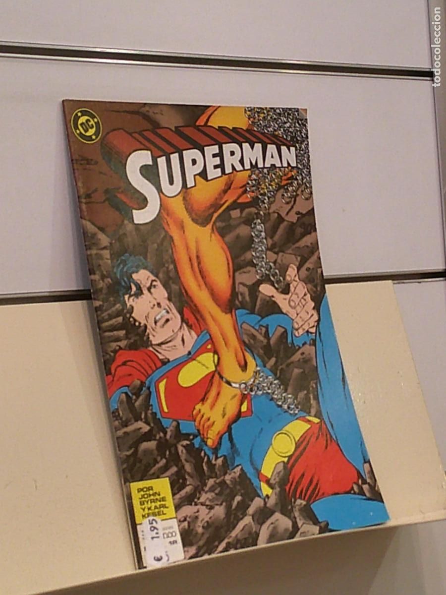 C&oacute;mics: SUPERMAN VOL. 2 N&ordm; 18 DC COMICS - ZINCO - Foto 1