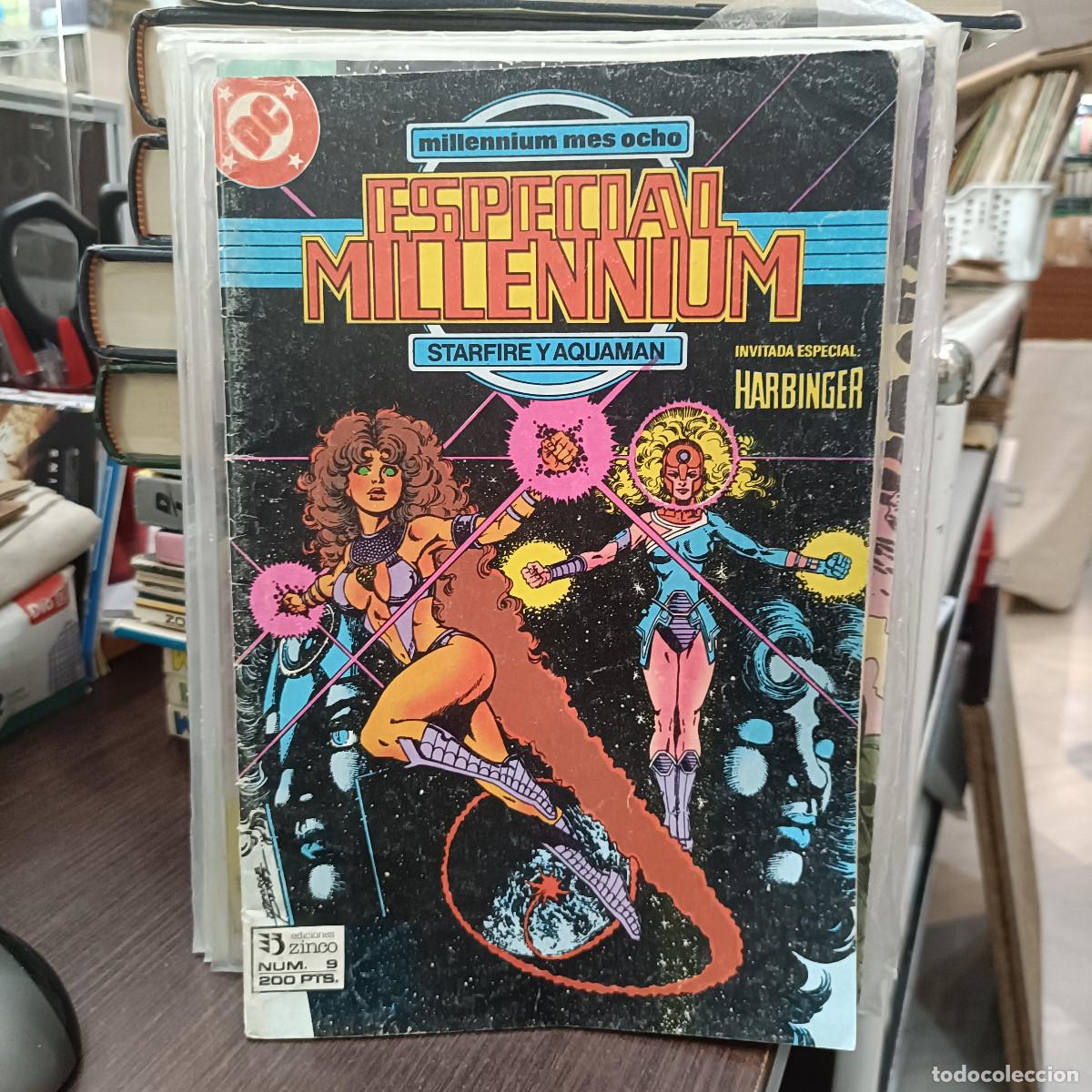 C&oacute;mics: Especial Millennium - n&ordm; 9 - Ediciones Zinco - Foto 1