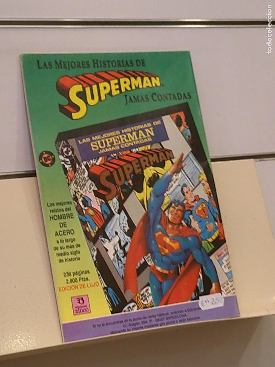 C&oacute;mics: SUPERMAN VOL. 2 N&ordm; 69 &iexcl;EL LEGADO! DC COMICS - ZINCO - Foto 2