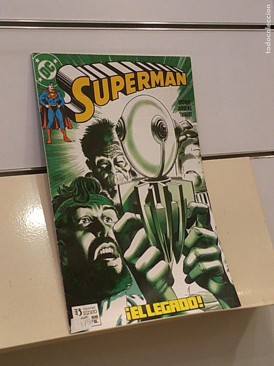 C&oacute;mics: SUPERMAN VOL. 2 N&ordm; 69 &iexcl;EL LEGADO! DC COMICS - ZINCO - Foto 1