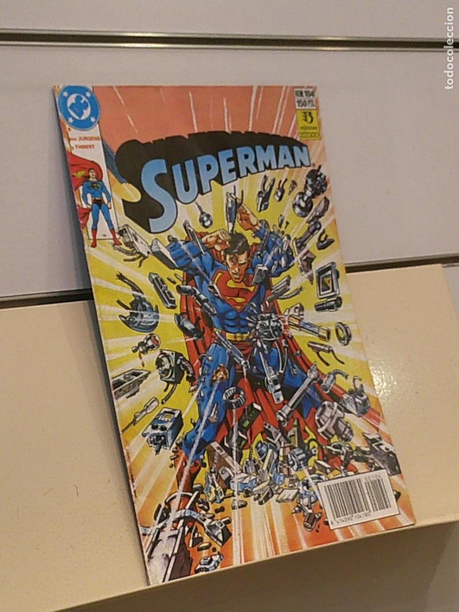 C&oacute;mics: SUPERMAN VOL. 2 N&ordm; 104 DC COMICS - ZINCO - Foto 1