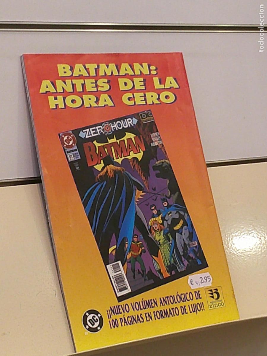 C&oacute;mics: SUPERMAN VOL. 3 N&ordm; 22 DC COMICS - ZINCO - Foto 2