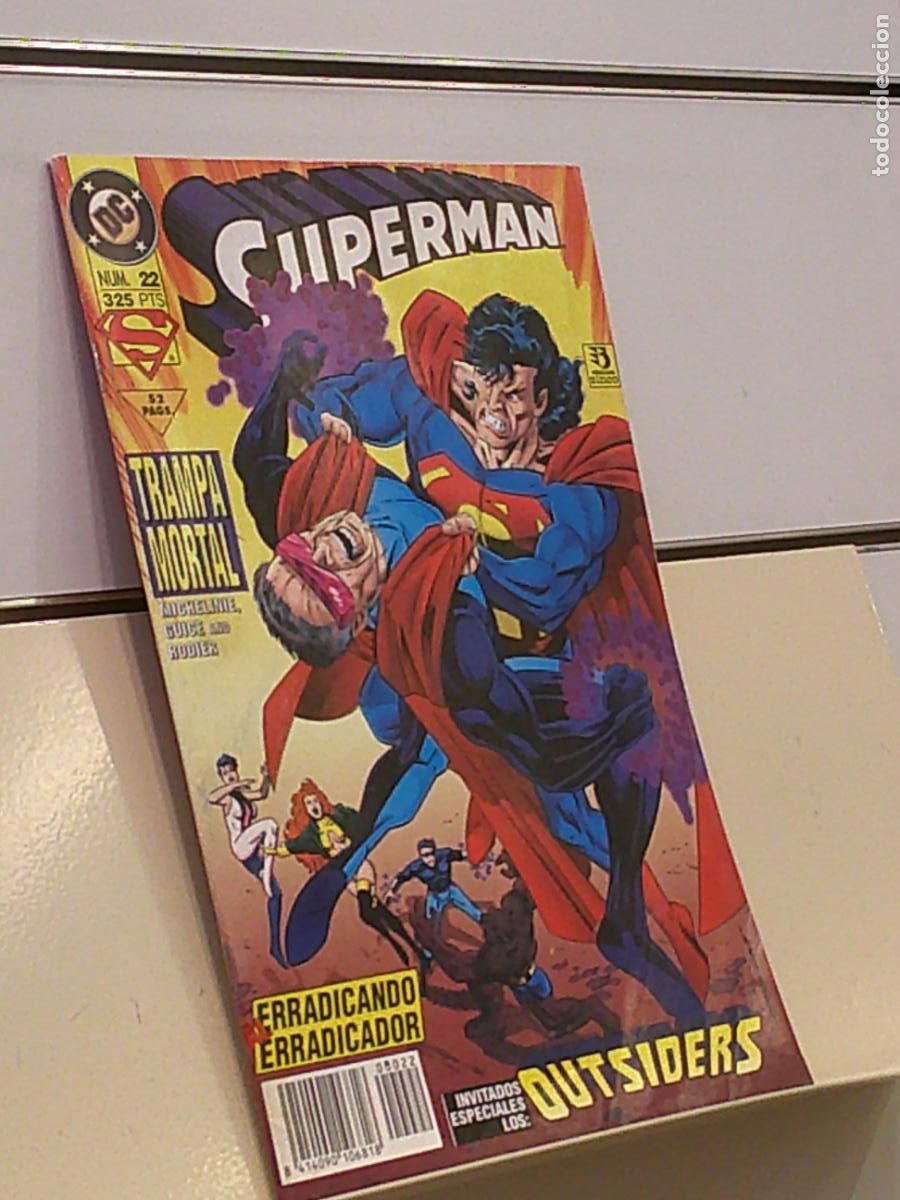 C&oacute;mics: SUPERMAN VOL. 3 N&ordm; 22 DC COMICS - ZINCO - Foto 1