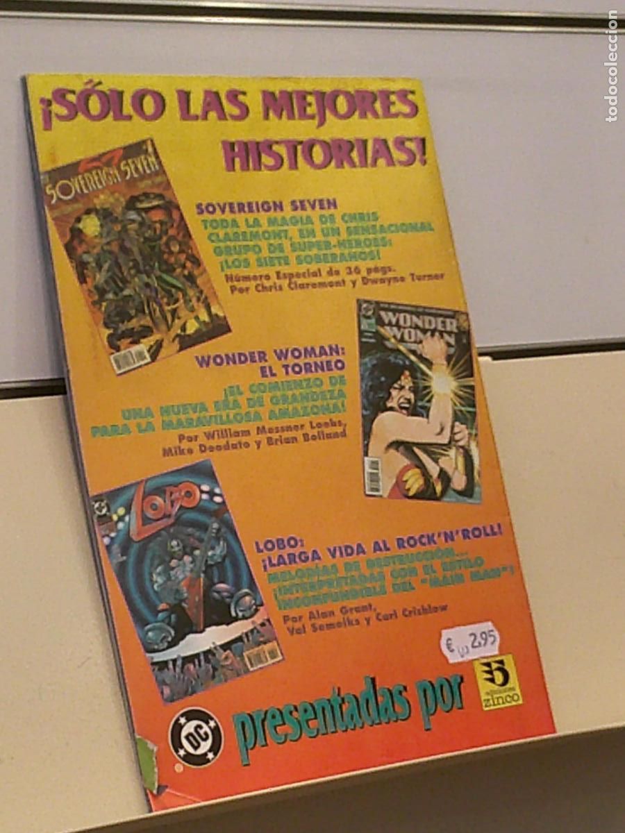 C&oacute;mics: SUPERMAN VOL. 3 N&ordm; 23 DC COMICS - ZINCO - Foto 2
