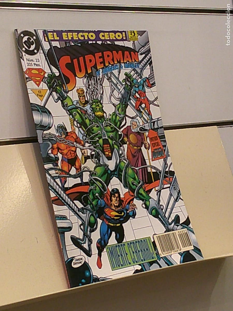 C&oacute;mics: SUPERMAN VOL. 3 N&ordm; 23 DC COMICS - ZINCO - Foto 1