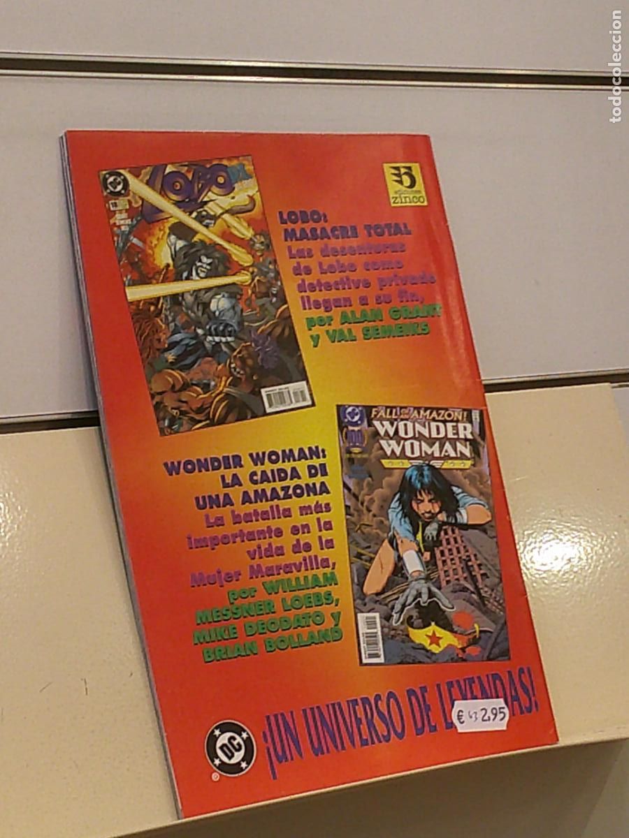 C&oacute;mics: SUPERMAN VOL. 3 N&ordm; 27 OPERACION DRAGON DC COMICS - ZINCO - Foto 2