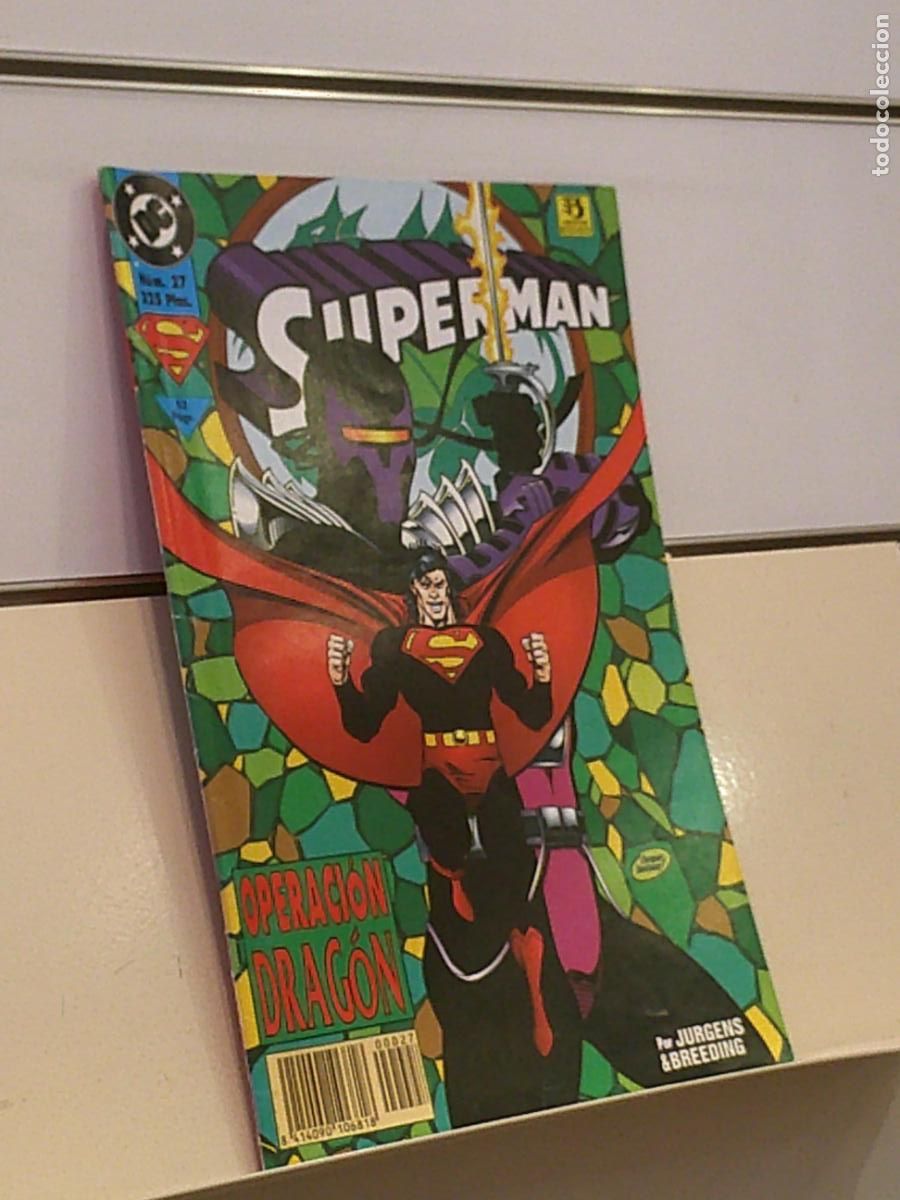 C&oacute;mics: SUPERMAN VOL. 3 N&ordm; 27 OPERACION DRAGON DC COMICS - ZINCO - Foto 1