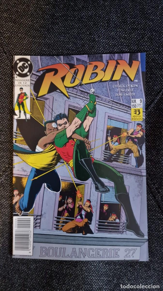 C&oacute;mics: ROBIN VOL. 1 N&ordm; 9 - ZINCO - Foto 1