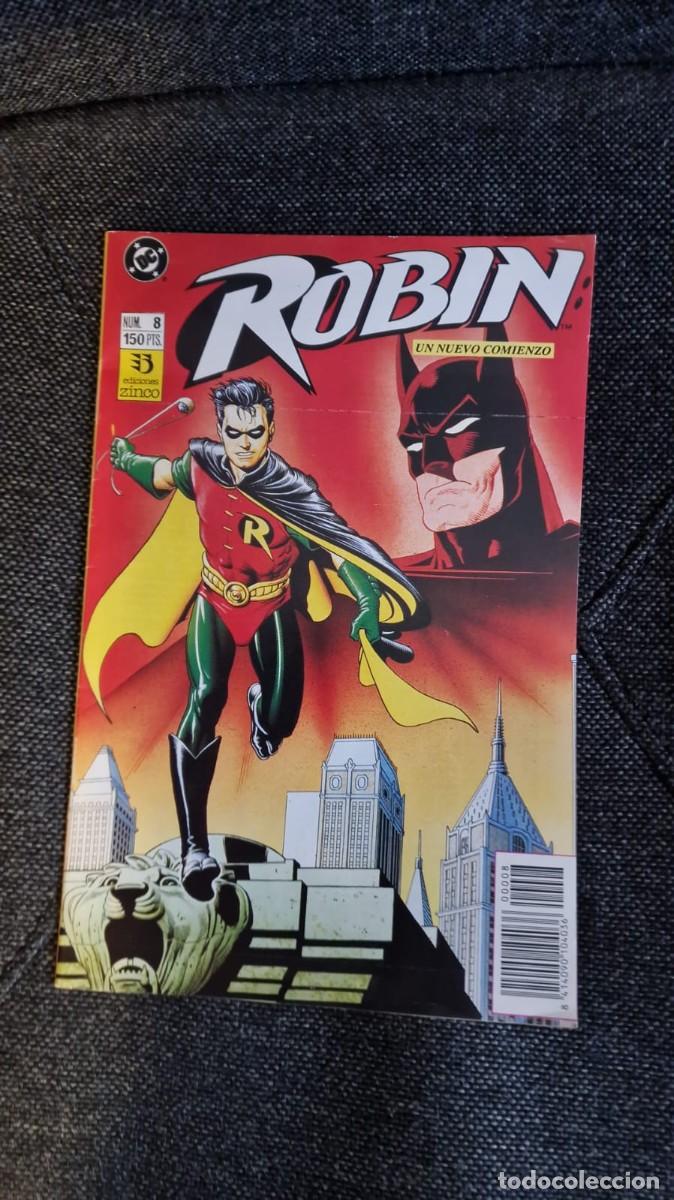 C&oacute;mics: ROBIN VOL. 1 N&ordm; 8 - ZINCO - Foto 1