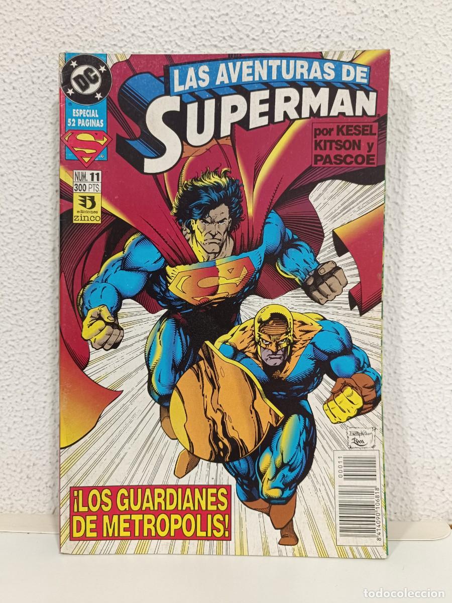 C&oacute;mics: SUPERMAN VOLUMEN 3 NUMERO 11 EDICIONES ZINCO - Foto 1