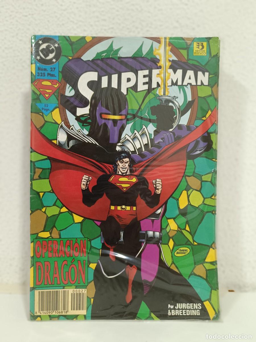 C&oacute;mics: SUPERMAN VOLUMEN 3 NUMERO 27 EDICIONES ZINCO - Foto 1