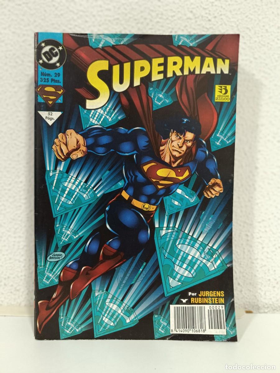 C&oacute;mics: SUPERMAN VOLUMEN 3 NUMERO 29 EDICIONES ZINCO - Foto 1