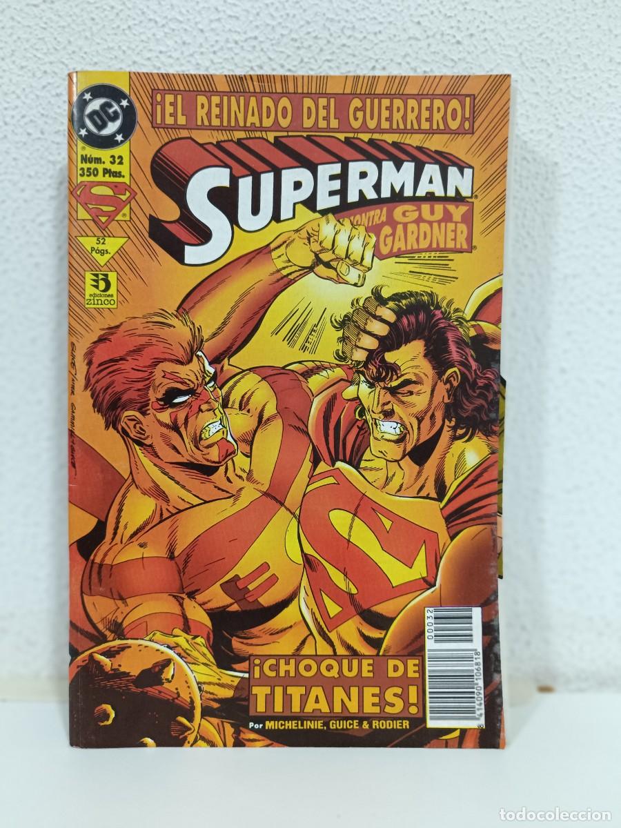 C&oacute;mics: SUPERMAN VOLUMEN 3 NUMERO 32 EDICIONES ZINCO - Foto 1