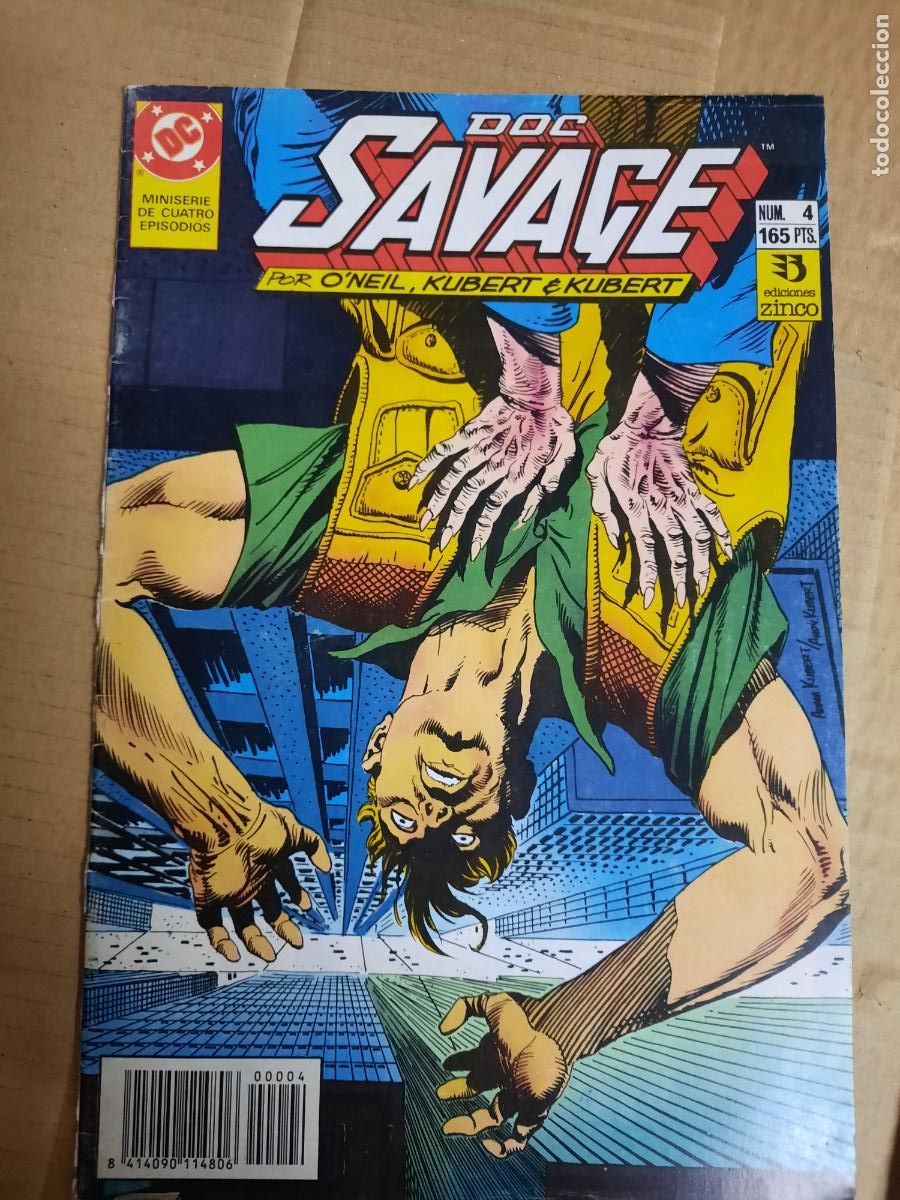 C&oacute;mics: DOC SAVAGE N&ordm; 3 Y 4 DE 4 - ED. ZINCO - Foto 2