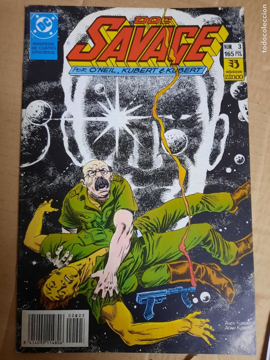 C&oacute;mics: DOC SAVAGE N&ordm; 3 Y 4 DE 4 - ED. ZINCO - Foto 1