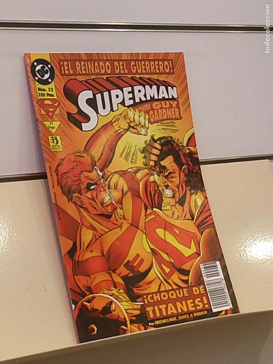 C&oacute;mics: SUPERMAN VOL. 3 N&ordm; 32 DC - ZINCO - Foto 1