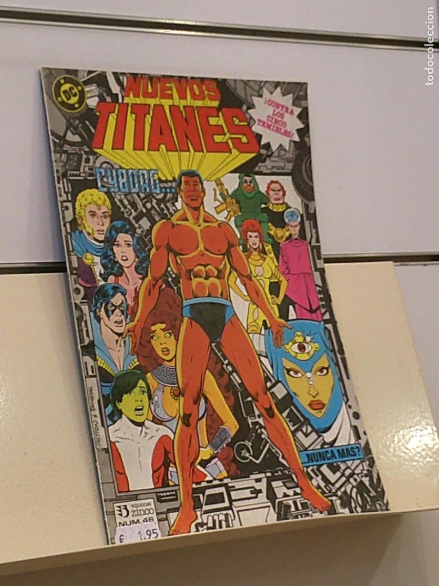C&oacute;mics: NUEVOS TITANES VOL. 1 N&ordm; 46 DC - ZINCO - Foto 1