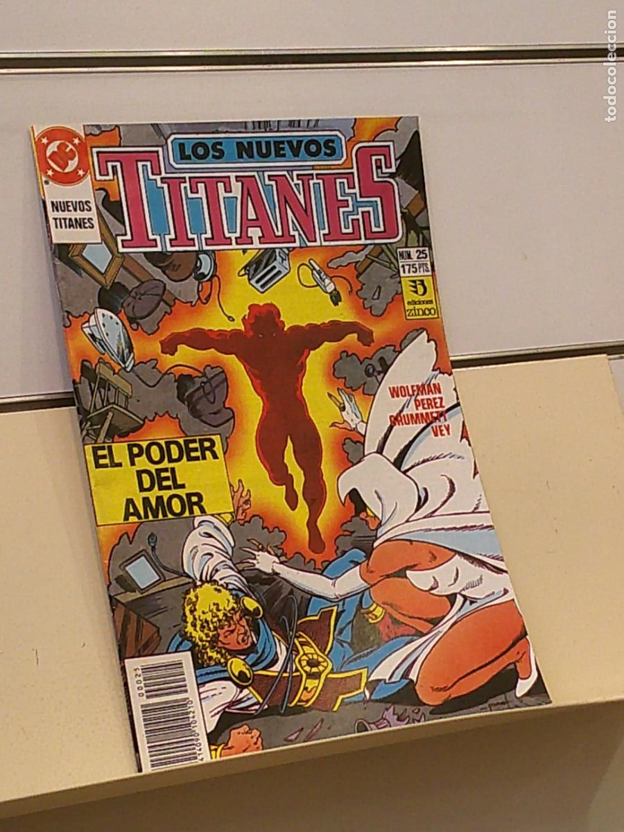 C&oacute;mics: NUEVOS TITANES VOL. 2 N&ordm; 25 DC - ZINCO - Foto 1