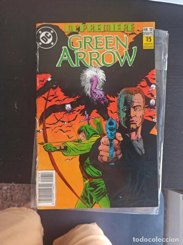 C&oacute;mics: GREEN ARROW DC PREMIERE N&ordm; 12 ( e. zinco ) - Foto 1