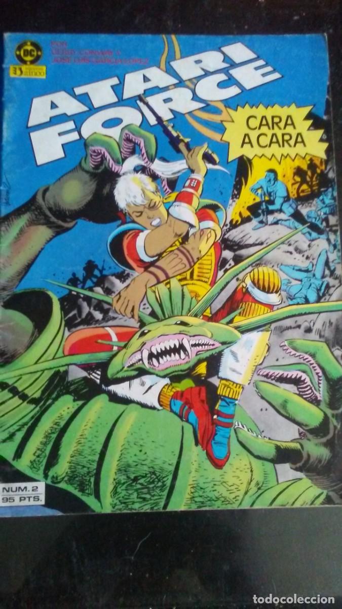 C&oacute;mics: ATARI FORCE N&ordm;2 - CONWAY & GARCIA LOPEZ - Foto 1