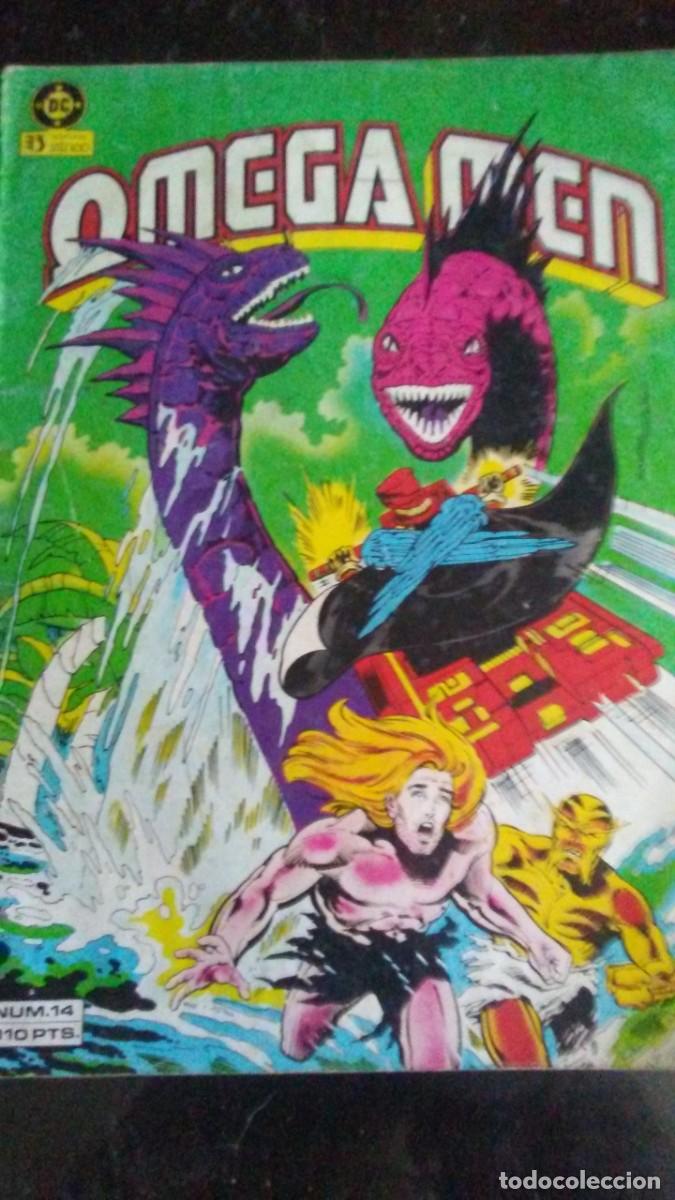 C&oacute;mics: OMEGA MEN N&ordm;14 - ZINCO - Foto 1