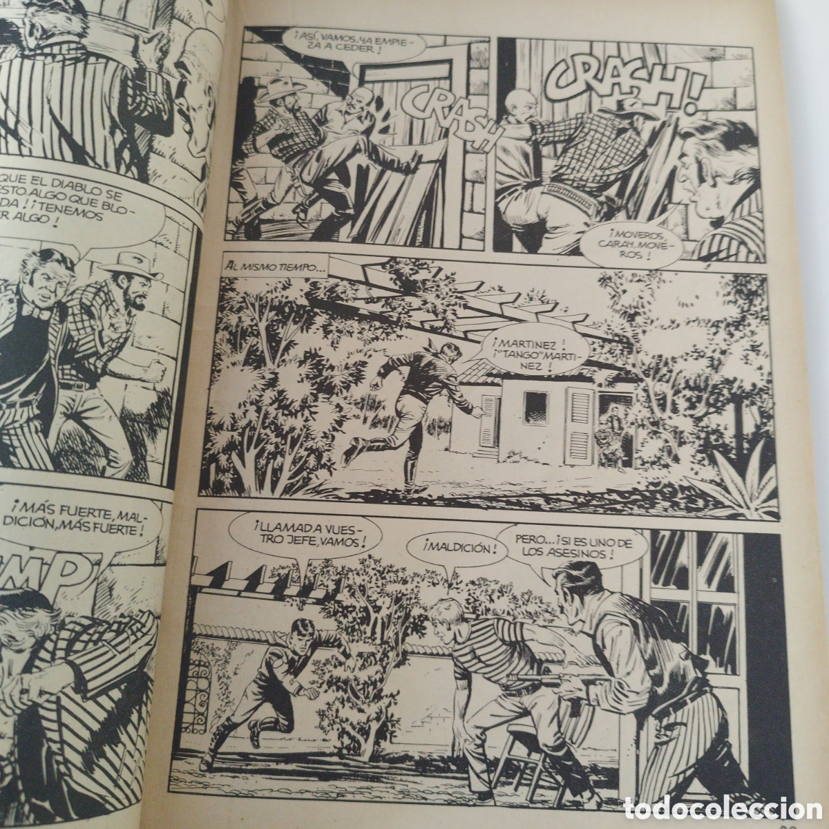 C&oacute;mics: MISTER NO / # 12 / TANGO MART&Iacute;NEZ / ED. ZINCO / - Foto 2