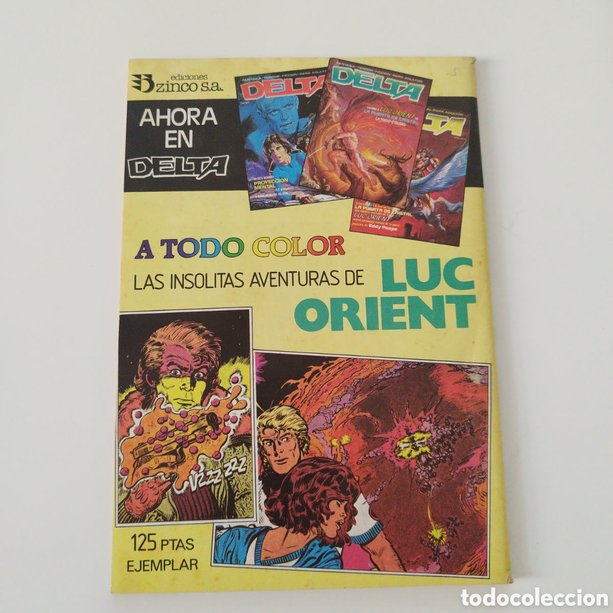 C&oacute;mics: MISTER NO / # 13 / RIO NEGRO / ED. ZINCO / - Foto 3