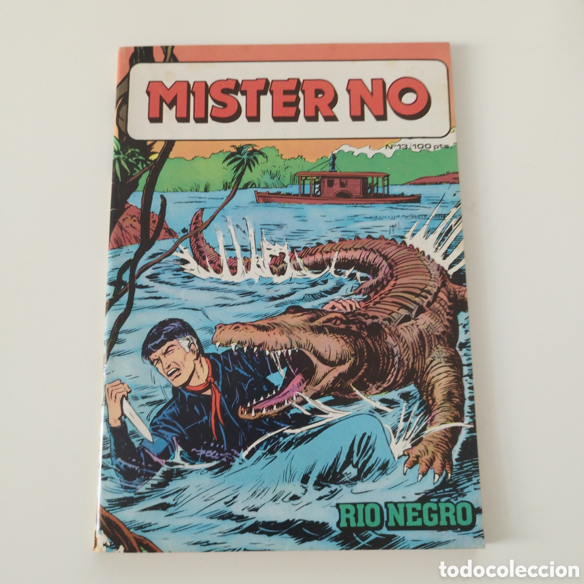 C&oacute;mics: MISTER NO / # 13 / RIO NEGRO / ED. ZINCO /