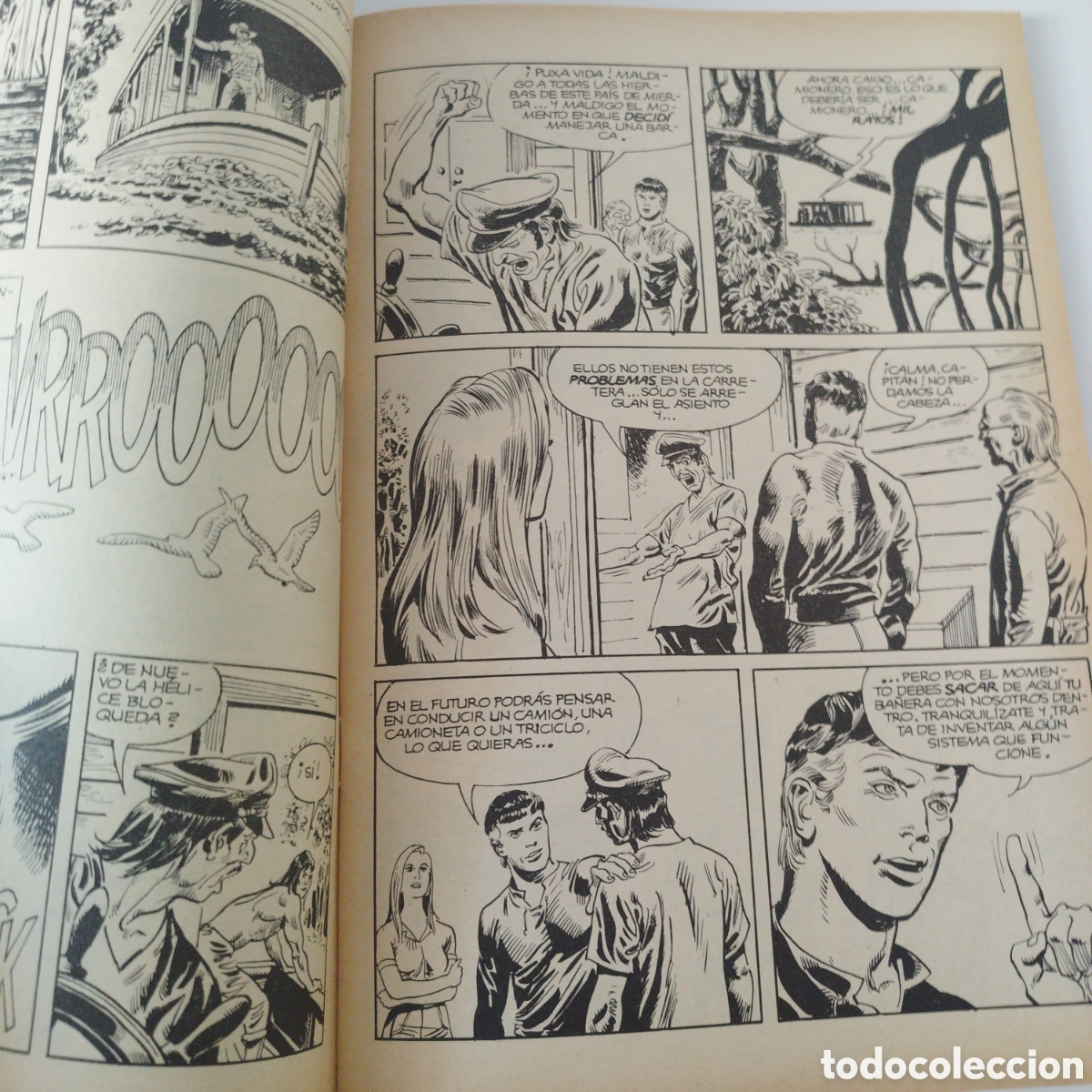 C&oacute;mics: MISTER NO / # 14 / SOMBRAS EN LA NOCHE / ED. ZINCO / - Foto 2