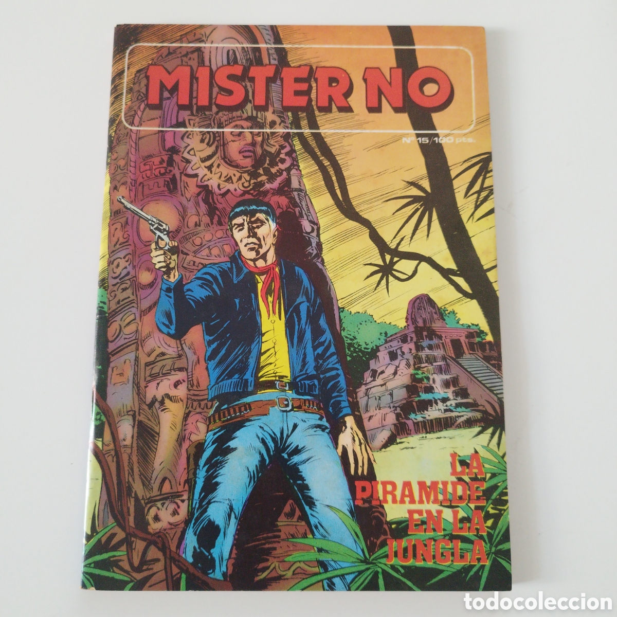 C&oacute;mics: MISTER NO / # 15 / LA PIRAMIDE EN LA JUNGLA / ED. ZINCO /