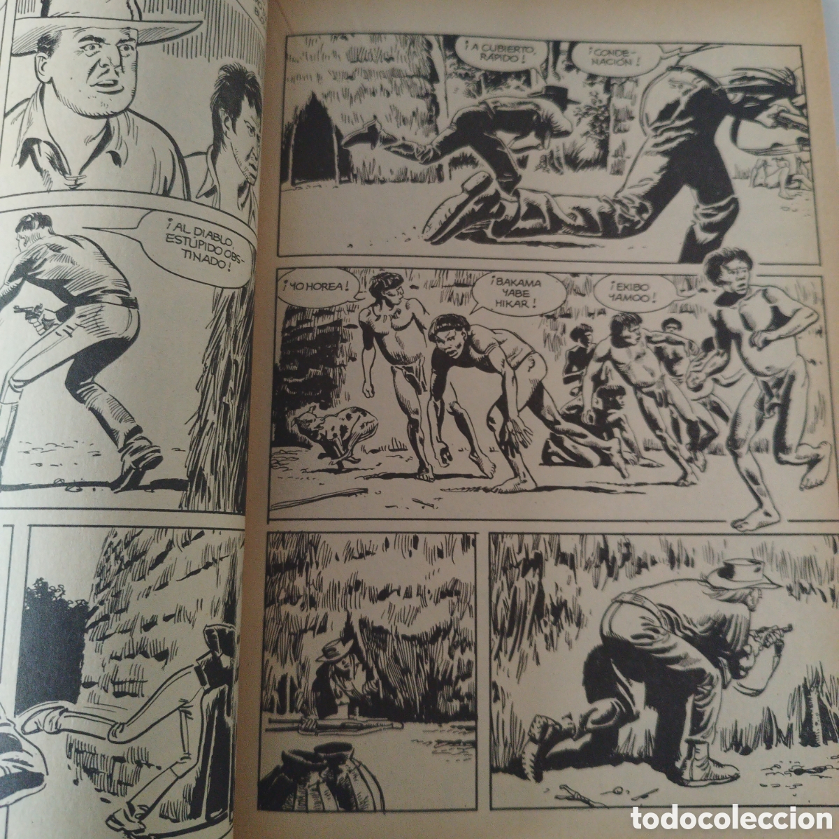 C&oacute;mics: MISTER NO / # 16 / EL TEMPLO MAYA / ED. ZINCO / - Foto 2