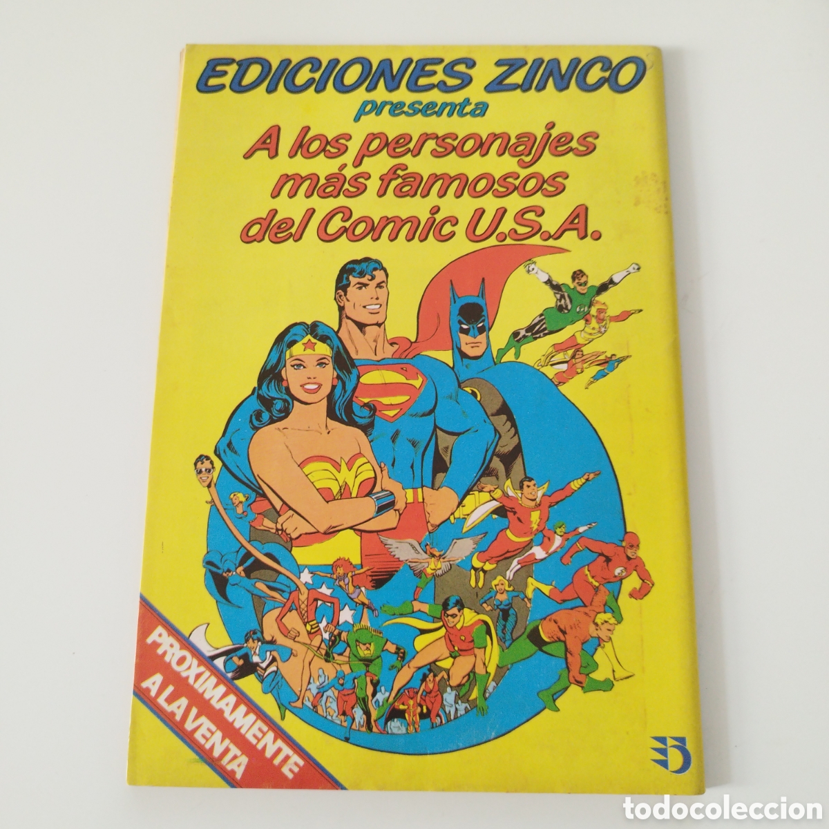 C&oacute;mics: MISTER NO / # 16 / EL TEMPLO MAYA / ED. ZINCO / - Foto 3