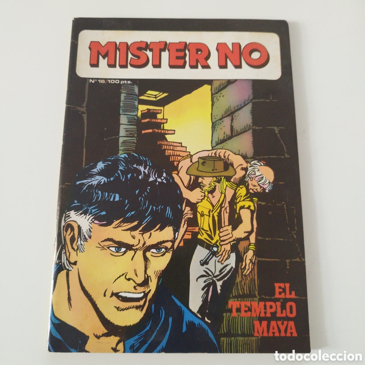 C&oacute;mics: MISTER NO / # 16 / EL TEMPLO MAYA / ED. ZINCO /