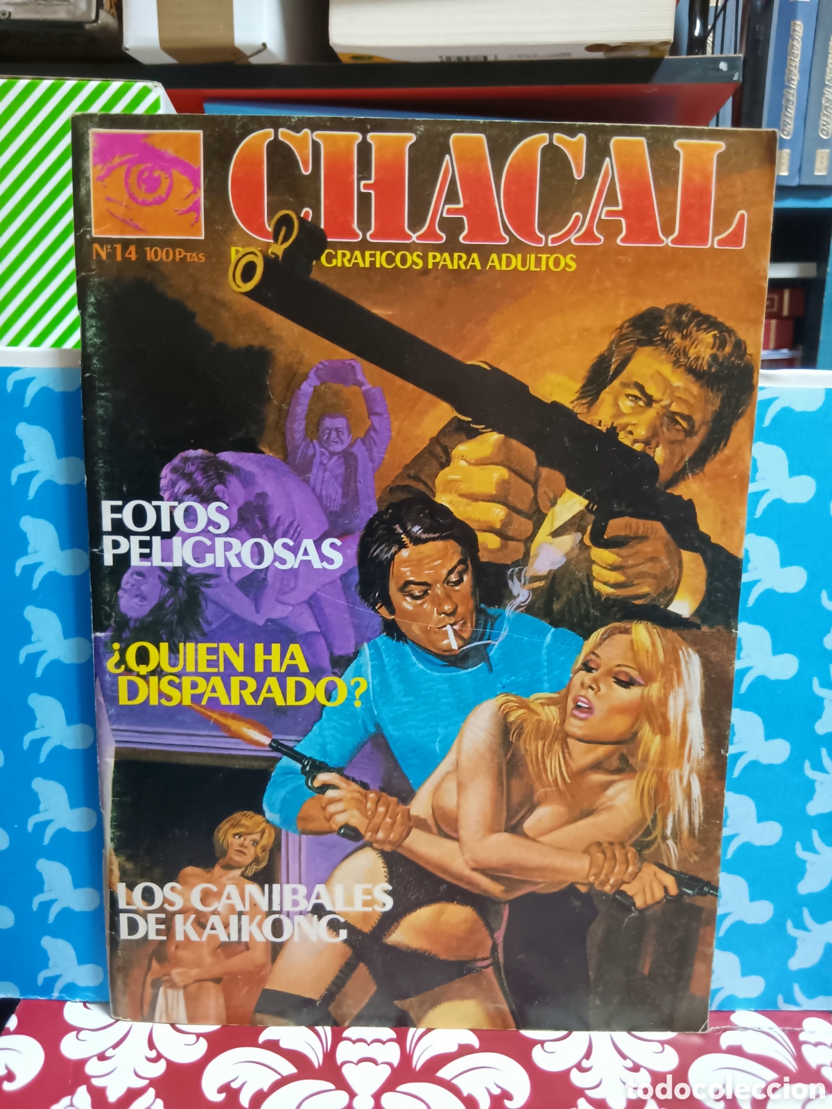 C&oacute;mics: TEBEOS-COMICS CANDY ● CHACAL 14 ● ZINCO ● AA99 X0224 ● - Foto 1