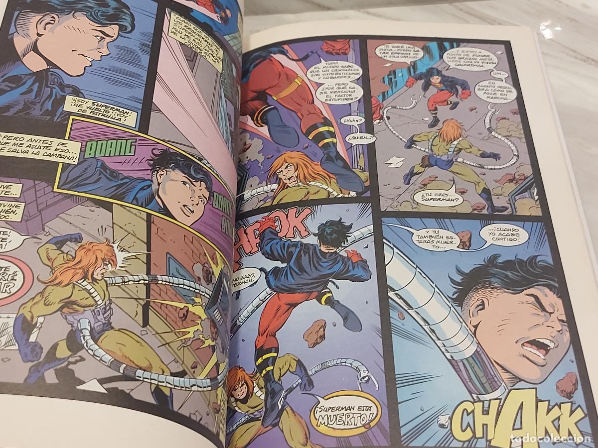 C&oacute;mics: EL ORIGEN DE SUPERBOY / N.&ordm; 2 / EDICIONES ZINCO-1996 / PERFECTO - Foto 3