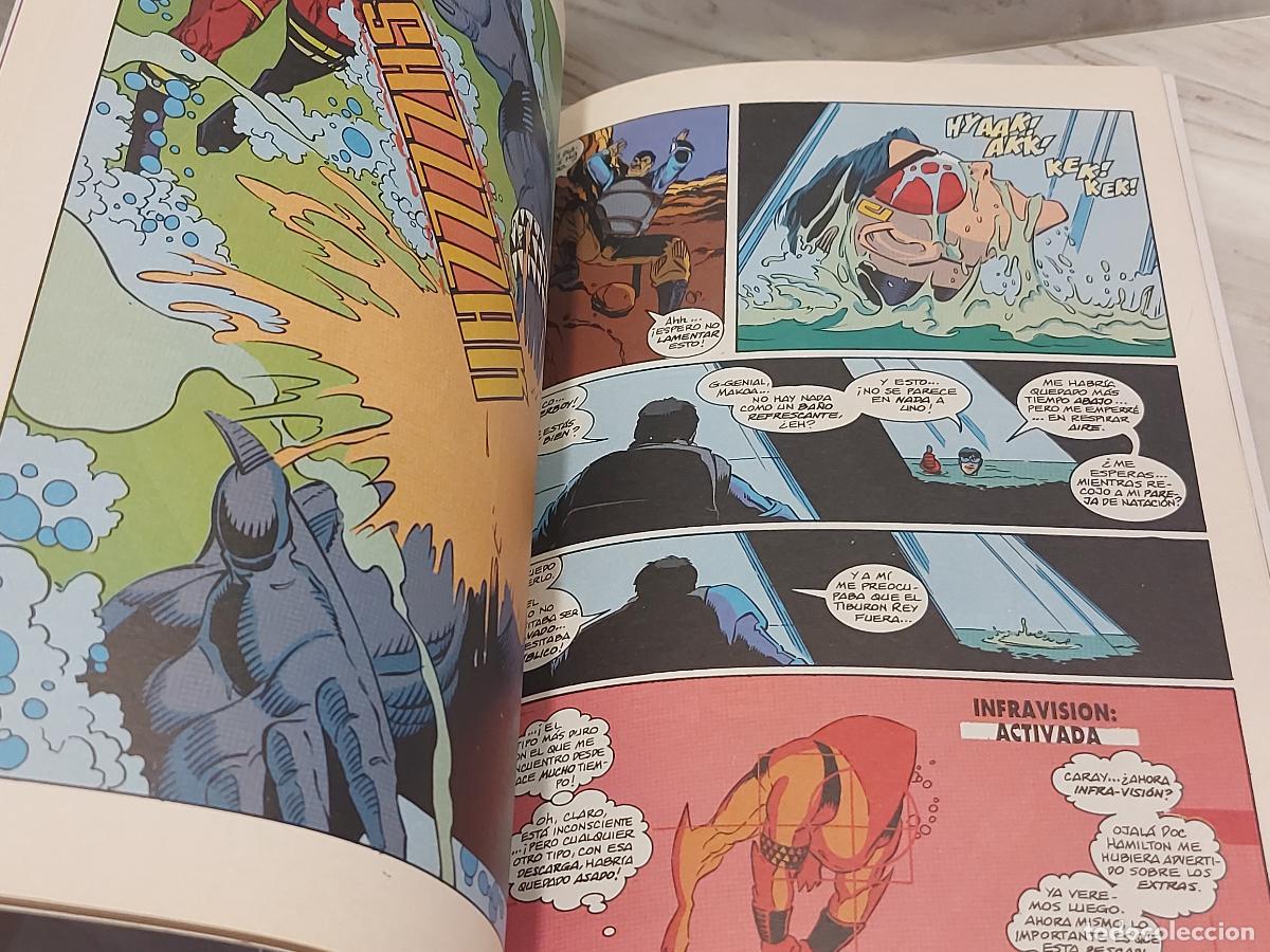 C&oacute;mics: EL ORIGEN DE SUPERBOY / N.&ordm; 2 / EDICIONES ZINCO-1996 / PERFECTO - Foto 4