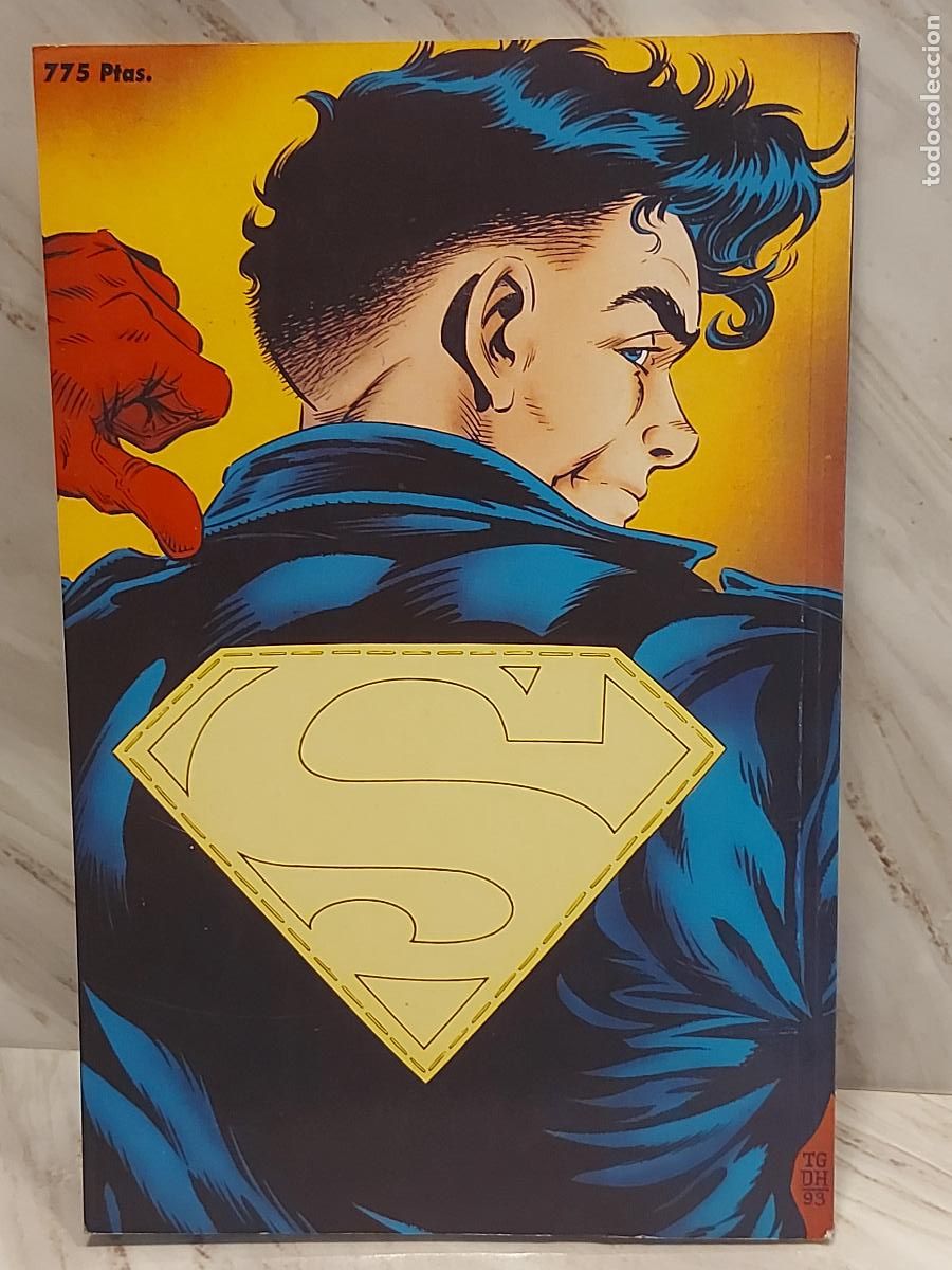 C&oacute;mics: EL ORIGEN DE SUPERBOY / N.&ordm; 2 / EDICIONES ZINCO-1996 / PERFECTO - Foto 5