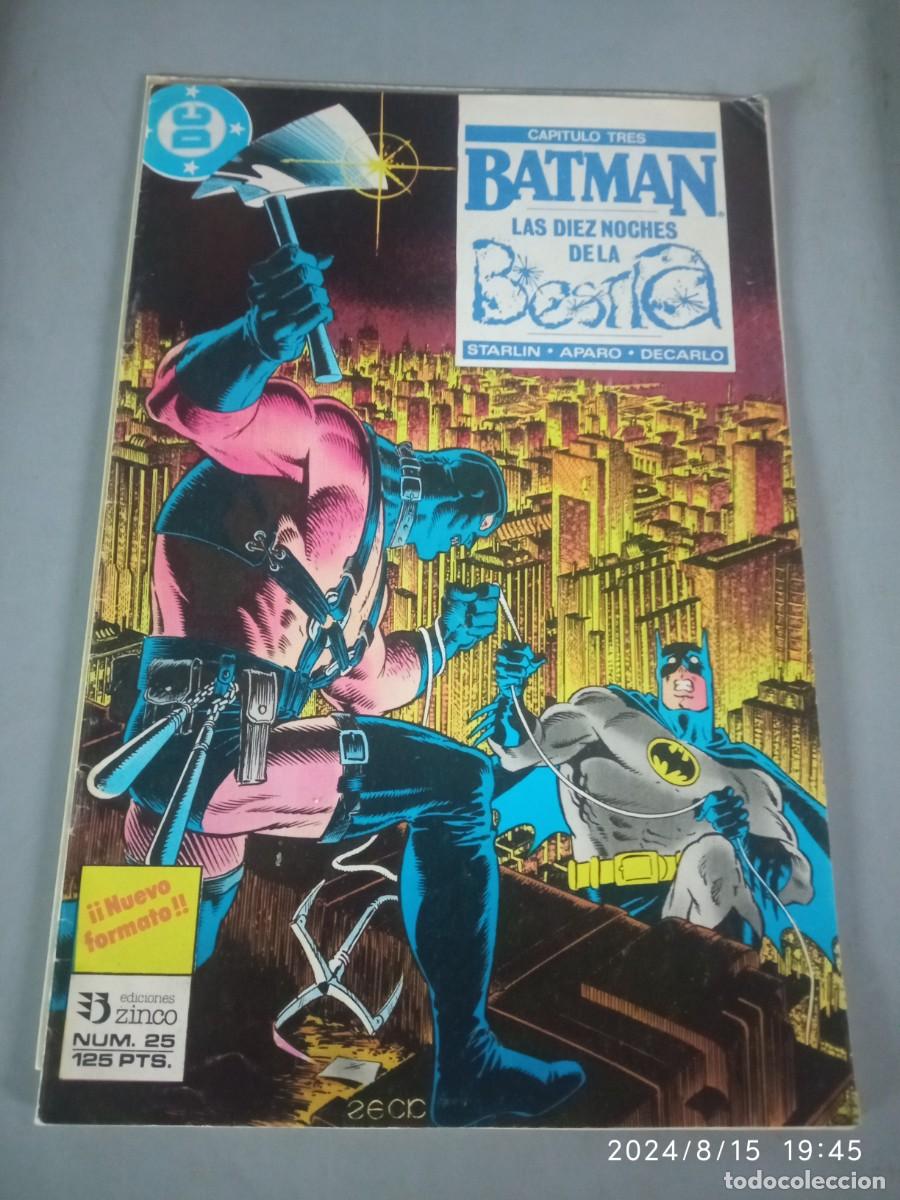 C&oacute;mics: BATMAN N&ordm; 5 . ZINCO . F1 - Foto 1