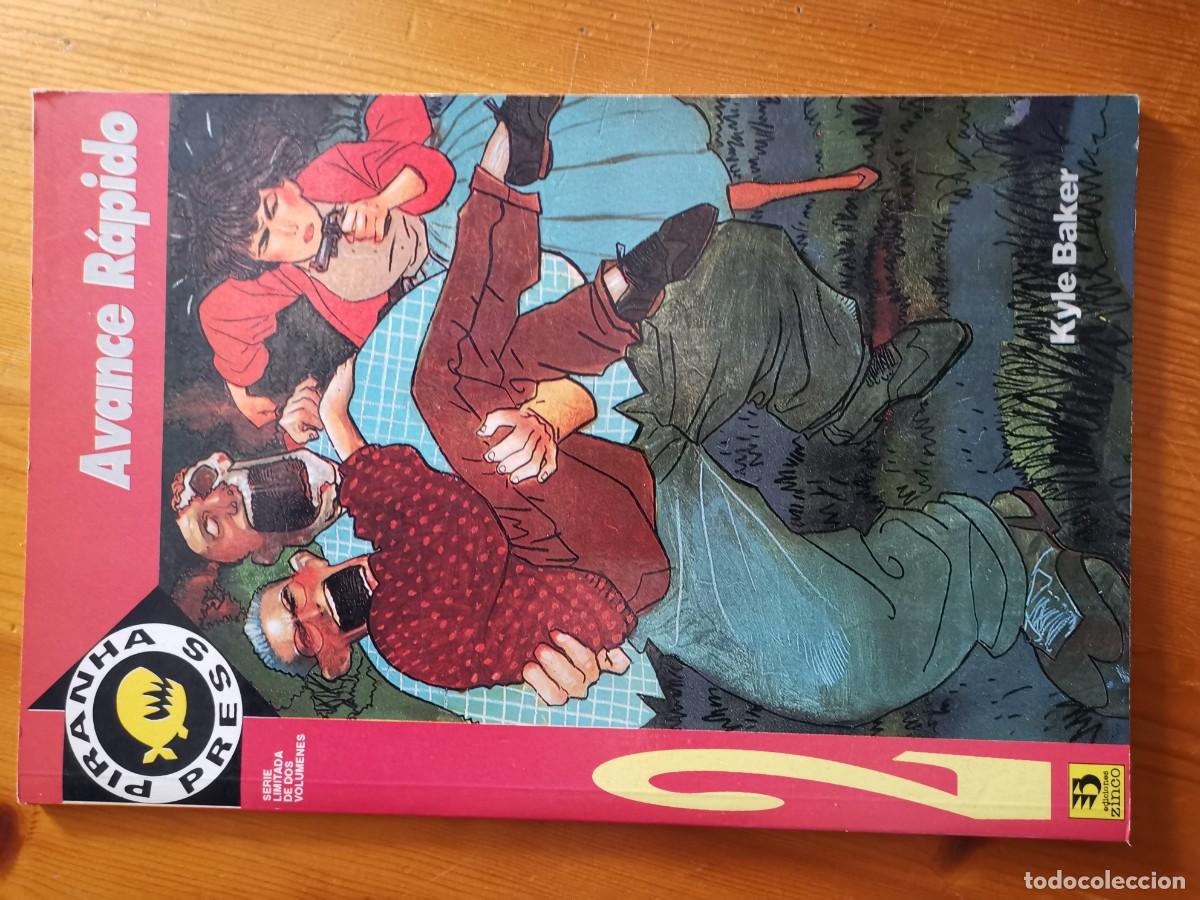 C&oacute;mics: AVANCE RAPIDO 2 - KYLE BAKER--ZINCO 1992 - Foto 2