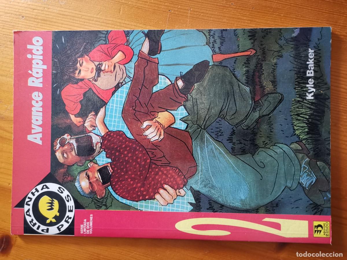 C&oacute;mics: AVANCE RAPIDO 2 - KYLE BAKER--ZINCO 1992 - Foto 3