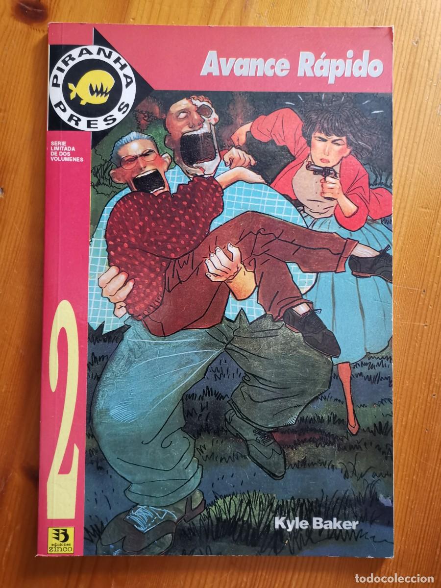 C&oacute;mics: AVANCE RAPIDO 2 - KYLE BAKER--ZINCO 1992 - Foto 4