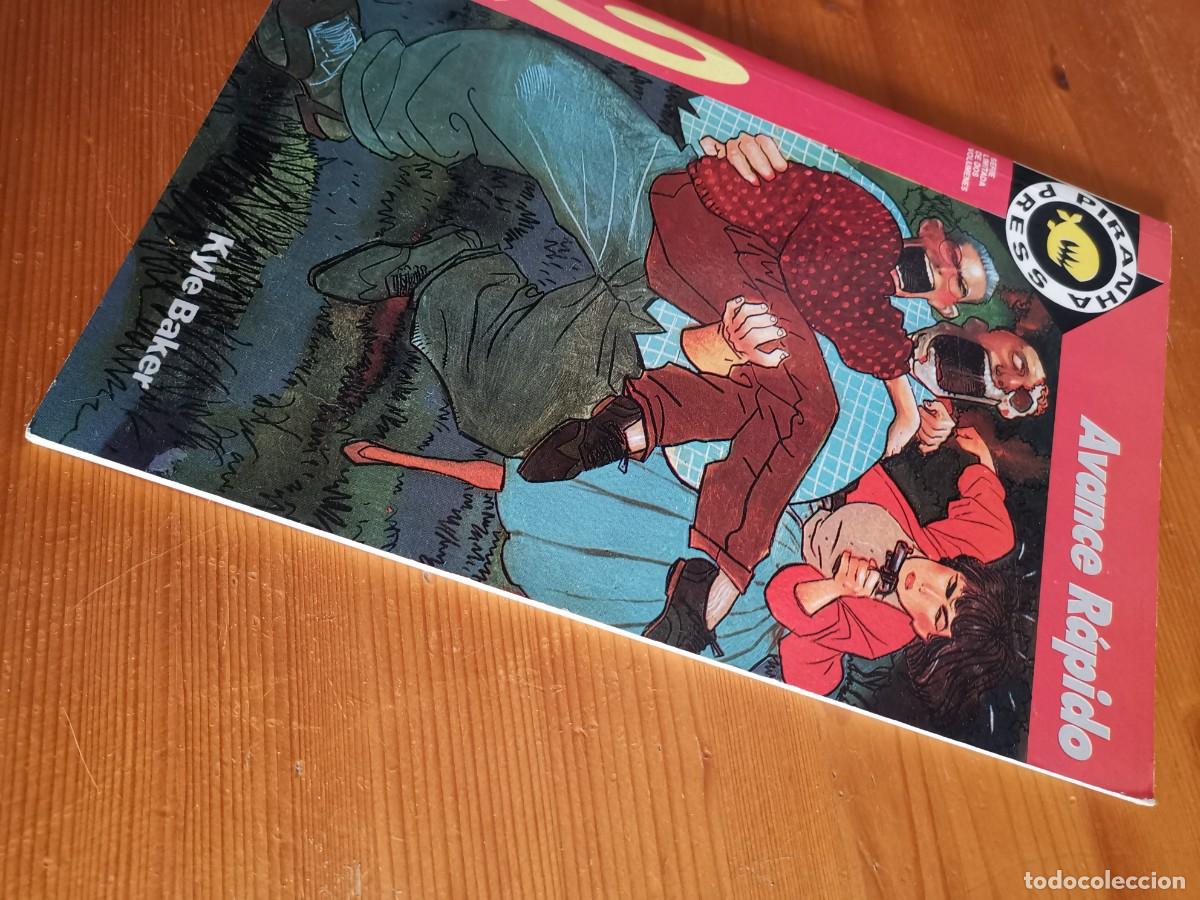 C&oacute;mics: AVANCE RAPIDO 2 - KYLE BAKER--ZINCO 1992 - Foto 6