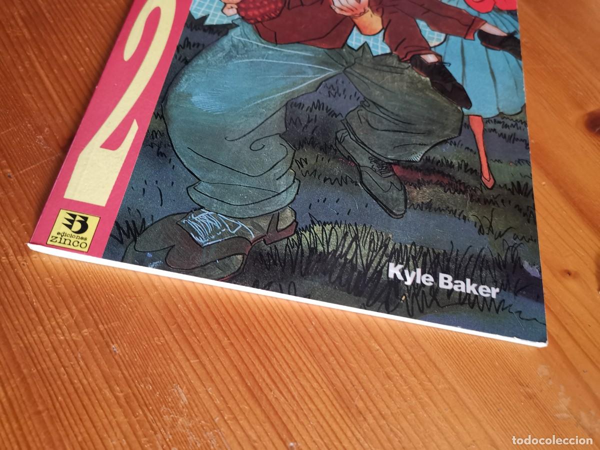 C&oacute;mics: AVANCE RAPIDO 2 - KYLE BAKER--ZINCO 1992 - Foto 7