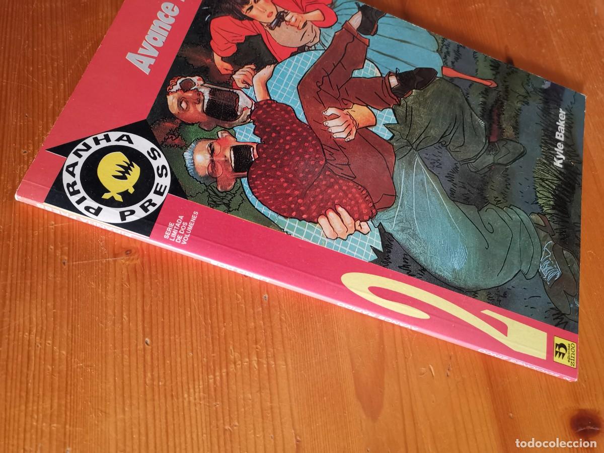 C&oacute;mics: AVANCE RAPIDO 2 - KYLE BAKER--ZINCO 1992 - Foto 8