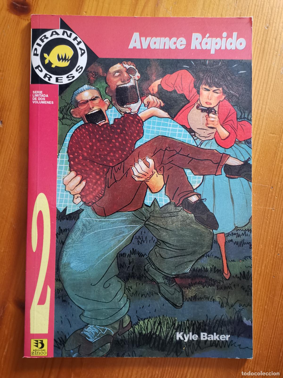 C&oacute;mics: AVANCE RAPIDO 2 - KYLE BAKER--ZINCO 1992 - Foto 1